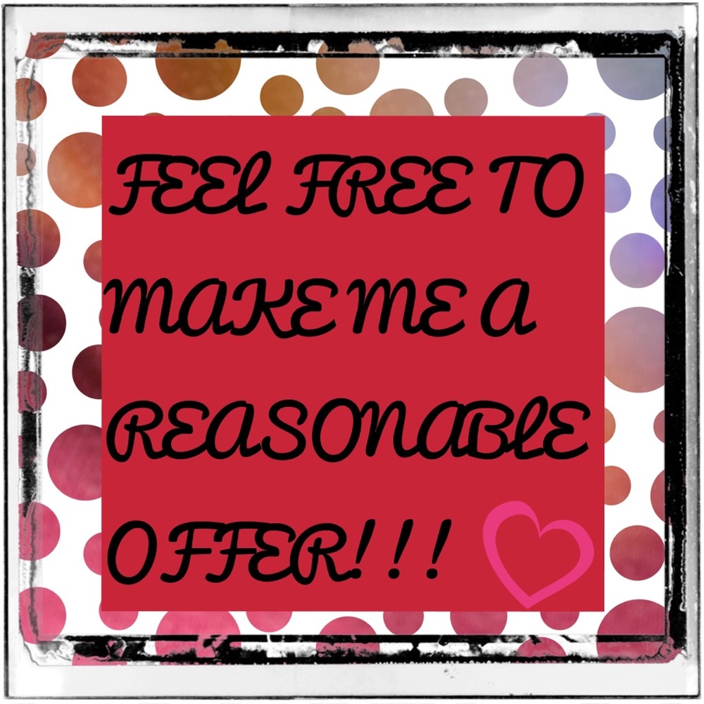 Open to offers